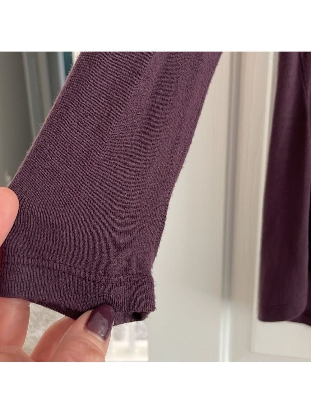 Bobeau Open Front Cardigan - Picture 4 of 7